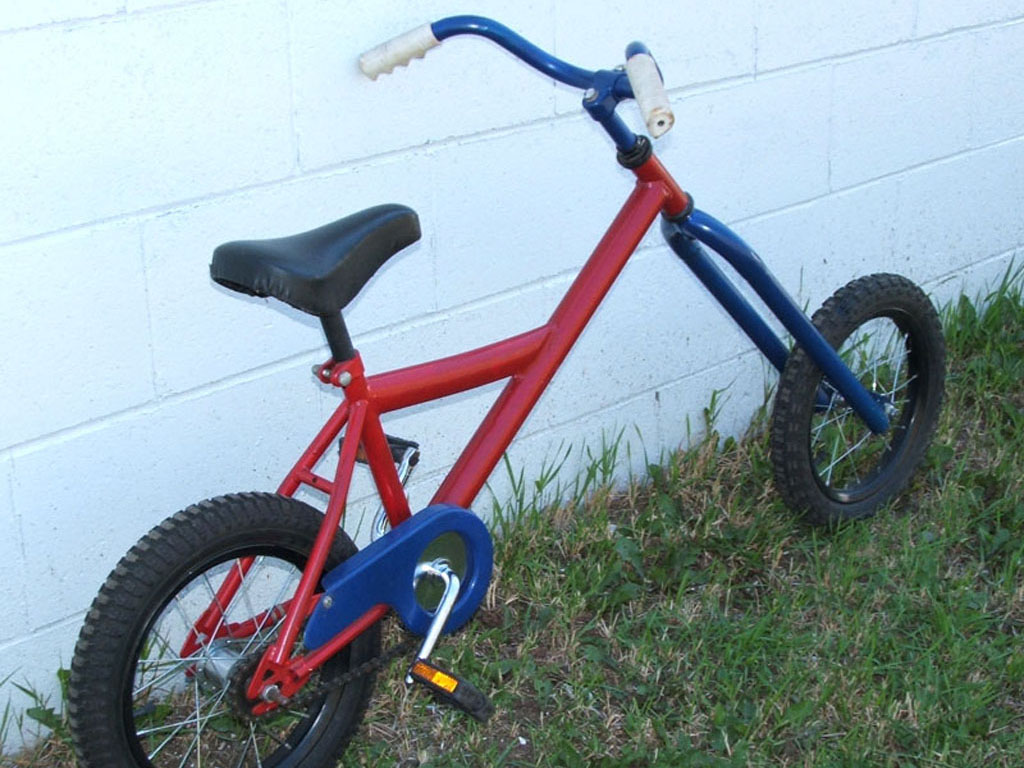 Kids Bikes and Trikes - kids chopper